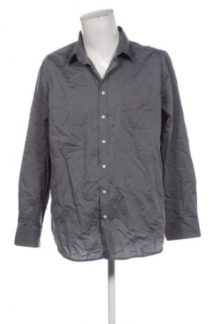 Ανδρικό πουκάμισο Canda, Μέγεθος XL, Χρώμα Γκρί, Τιμή 6,99 €