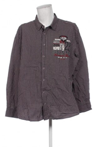 Мъжка риза Canda, Размер 4XL, Цвят Многоцветен, Цена 20,99 лв.