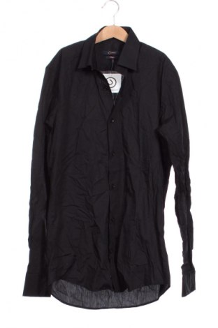 Herrenhemd Carducci, Größe XS, Farbe Schwarz, Preis € 20,46