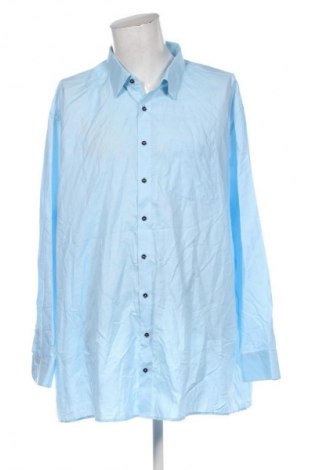 Ανδρικό πουκάμισο Casa Moda, Μέγεθος 5XL, Χρώμα Μπλέ, Τιμή 28,99 €