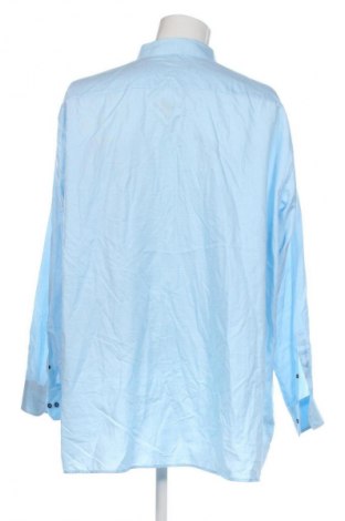 Ανδρικό πουκάμισο Casa Moda, Μέγεθος 5XL, Χρώμα Μπλέ, Τιμή 28,99 €