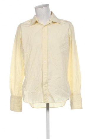 Cămașă de bărbați Cavaliere, Mărime L, Culoare Galben, Preț 145,00 Lei