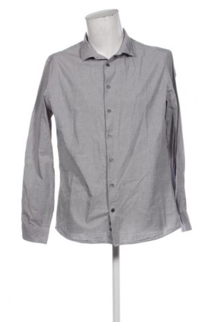 Cămașă de bărbați Celio, Mărime XL, Culoare Gri, Preț 76,32 Lei