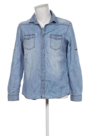 Męska koszula Celio, Rozmiar L, Kolor Niebieski, Cena 66,67 zł