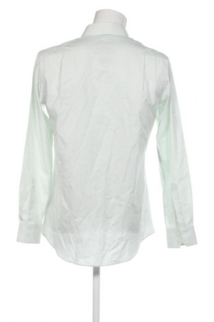 Cămașă de bărbați Charles Tyrwhitt, Mărime M, Culoare Verde, Preț 144,24 Lei