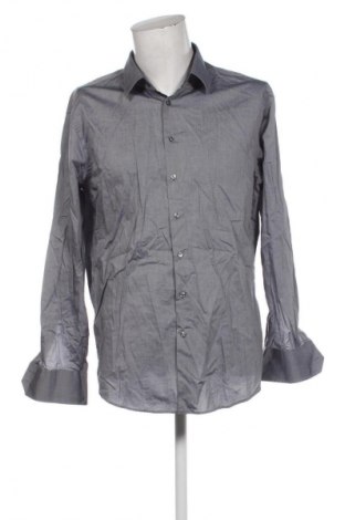 Ανδρικό πουκάμισο Christian Berg, Μέγεθος XL, Χρώμα Γκρί, Τιμή 14,99 €
