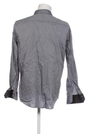 Ανδρικό πουκάμισο Christian Berg, Μέγεθος XL, Χρώμα Γκρί, Τιμή 14,99 €