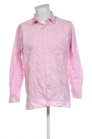 Herrenhemd Christian Berg, Größe L, Farbe Rosa, Preis 12,99 €