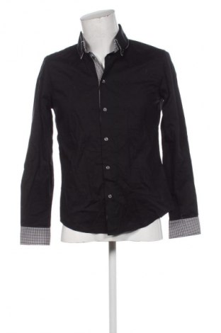 Cămașă de bărbați Clockhouse, Mărime M, Culoare Negru, Preț 34,99 Lei