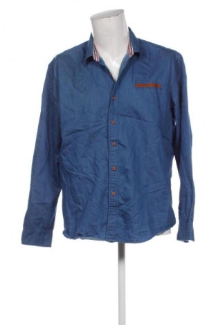 Herrenhemd Coofandy, Größe XL, Farbe Blau, Preis 7,99 €