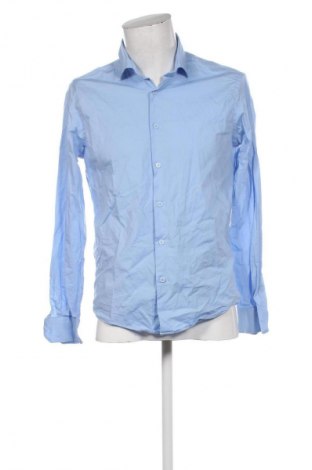 Pánska košeľa  Cotton&silk, Veľkosť L, Farba Modrá, Cena  17,95 €