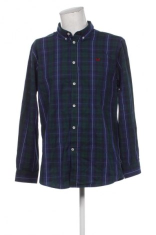 Cămașă de bărbați Crew Clothing Co., Mărime XL, Culoare Multicolor, Preț 326,32 Lei