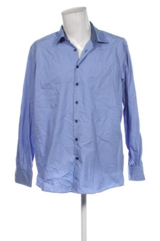 Herrenhemd Daniel Hechter, Größe S, Farbe Blau, Preis € 12,99