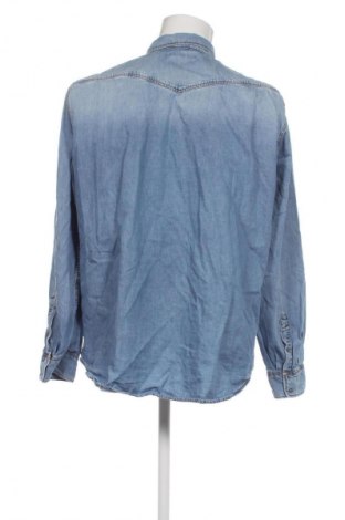 Мъжка риза Diesel, Размер XXL, Цвят Син, Цена 155,00 лв.