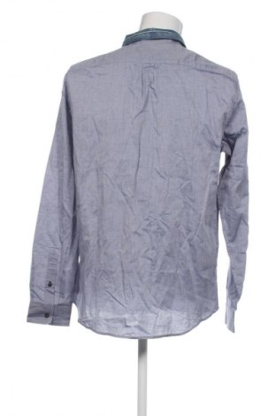 Ανδρικό πουκάμισο Diesel, Μέγεθος XXL, Χρώμα Μπλέ, Τιμή 79,28 €