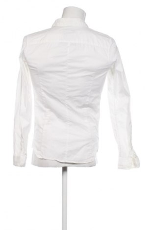 Ανδρικό πουκάμισο Diesel, Μέγεθος M, Χρώμα Εκρού, Τιμή 79,30 €