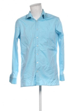 Herrenhemd Digel, Größe L, Farbe Blau, Preis € 10,99