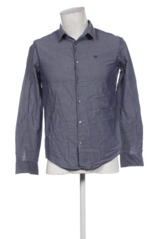 Cămașă de bărbați Emporio Armani, Mărime M, Culoare Albastru, Preț 276,99 Lei