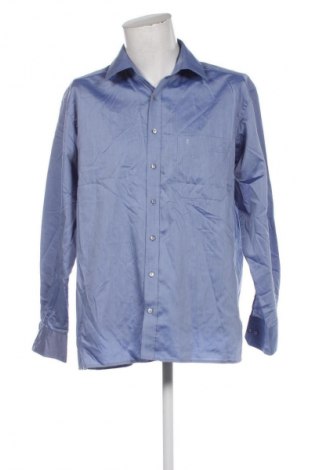 Herrenhemd Eterna  Excellent, Größe S, Farbe Blau, Preis 9,99 €