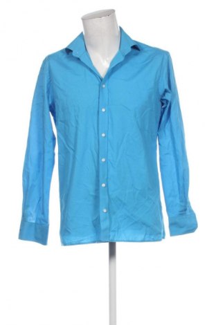 Herrenhemd Eterna, Größe M, Farbe Blau, Preis € 16,99