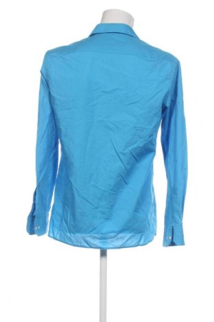 Herrenhemd Eterna, Größe M, Farbe Blau, Preis € 16,99