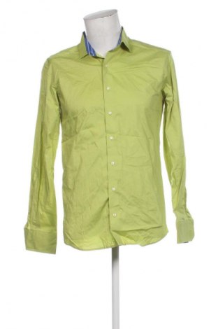 Herrenhemd Eterna, Größe M, Farbe Grün, Preis 11,99 €
