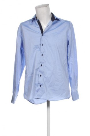 Cămașă de bărbați Eterna, Mărime L, Culoare Albastru, Preț 126,32 Lei