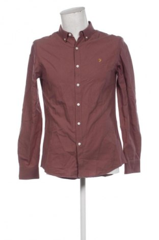 Ανδρικό πουκάμισο Farah, Μέγεθος M, Χρώμα Καφέ, Τιμή 75,99 €