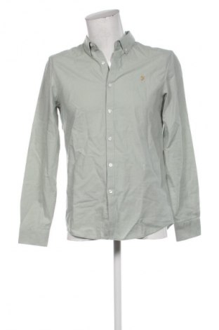 Męska koszula Farah, Rozmiar M, Kolor Zielony, Cena 334,99 zł