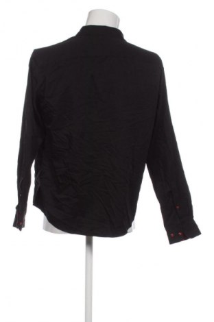 Ανδρικό πουκάμισο Flex, Μέγεθος L, Χρώμα Μαύρο, Τιμή 11,99 €