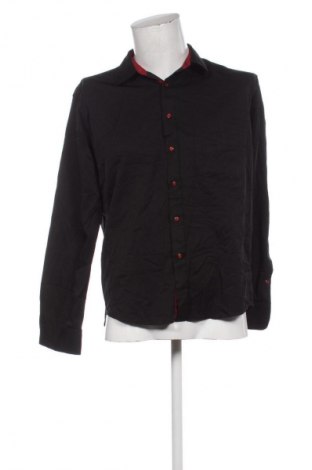 Ανδρικό πουκάμισο Flex, Μέγεθος L, Χρώμα Μαύρο, Τιμή 11,99 €