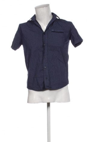 Ανδρικό πουκάμισο FlyBoys, Μέγεθος L, Χρώμα Μπλέ, Τιμή 17,39 €