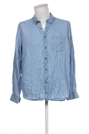 Męska koszula Franco Bettoni, Rozmiar XL, Kolor Niebieski, Cena 66,39 zł