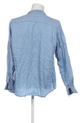 Męska koszula Franco Bettoni, Rozmiar XL, Kolor Niebieski, Cena 66,39 zł