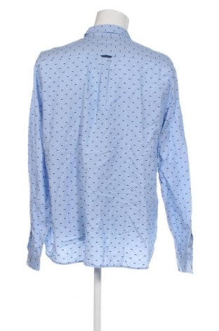 Cămașă de bărbați Fred Perry, Mărime XXL, Culoare Albastru, Preț 165,99 Lei