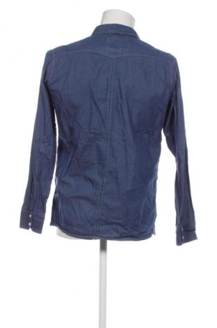Herrenhemd G-Star Raw, Größe L, Farbe Blau, Preis 38,36 €
