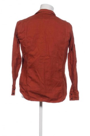 Ανδρικό πουκάμισο G-Star Raw, Μέγεθος L, Χρώμα Καφέ, Τιμή 38,36 €