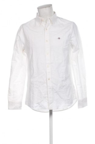 Herrenhemd Gant, Größe L, Farbe Weiß, Preis 97,99 €