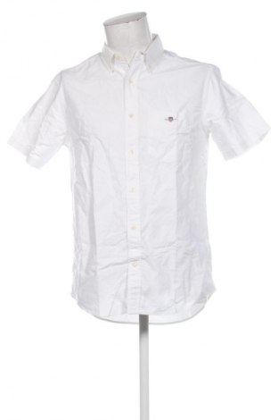 Cămașă de bărbați Gant, Mărime M, Culoare Alb, Preț 418,99 Lei