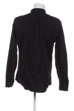 Cămașă de bărbați Gant, Mărime XXL, Culoare Negru, Preț 462,99 Lei