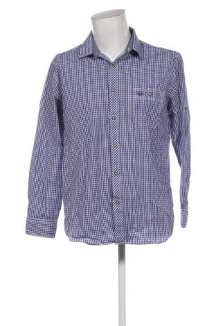 Ανδρικό πουκάμισο Giesswein, Μέγεθος L, Χρώμα Πολύχρωμο, Τιμή 16,99 €