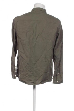 Мъжка риза H&M, Размер M, Цвят Зелен, Цена 7,15 €