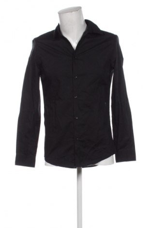 Ανδρικό πουκάμισο H&M, Μέγεθος S, Χρώμα Μαύρο, Τιμή 8,99 €