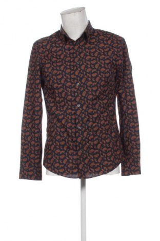 Ανδρικό πουκάμισο H&M, Μέγεθος M, Χρώμα Πολύχρωμο, Τιμή 7,99 €
