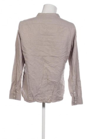 Herrenhemd H&M, Größe M, Farbe Beige, Preis 10,99 €