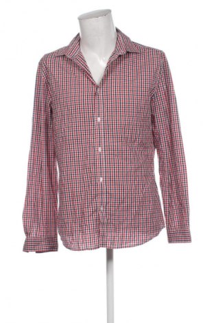 Мъжка риза H&M, Размер L, Цвят Многоцветен, Цена 13,99 лв.