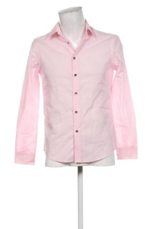 Herrenhemd H&M, Größe S, Farbe Rosa, Preis 7,99 €