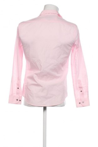 Herrenhemd H&M, Größe S, Farbe Rosa, Preis 7,99 €
