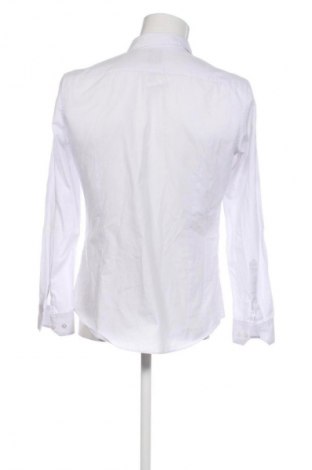 Męska koszula H&M, Rozmiar M, Kolor Biały, Cena 66,65 zł