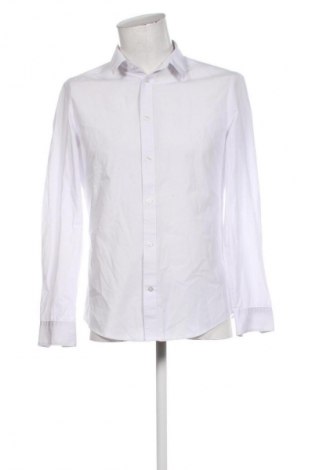 Męska koszula H&M, Rozmiar M, Kolor Biały, Cena 66,65 zł